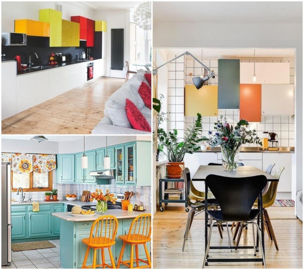 Иновативна и шарена кухня за всички любители на нетрадиционното!