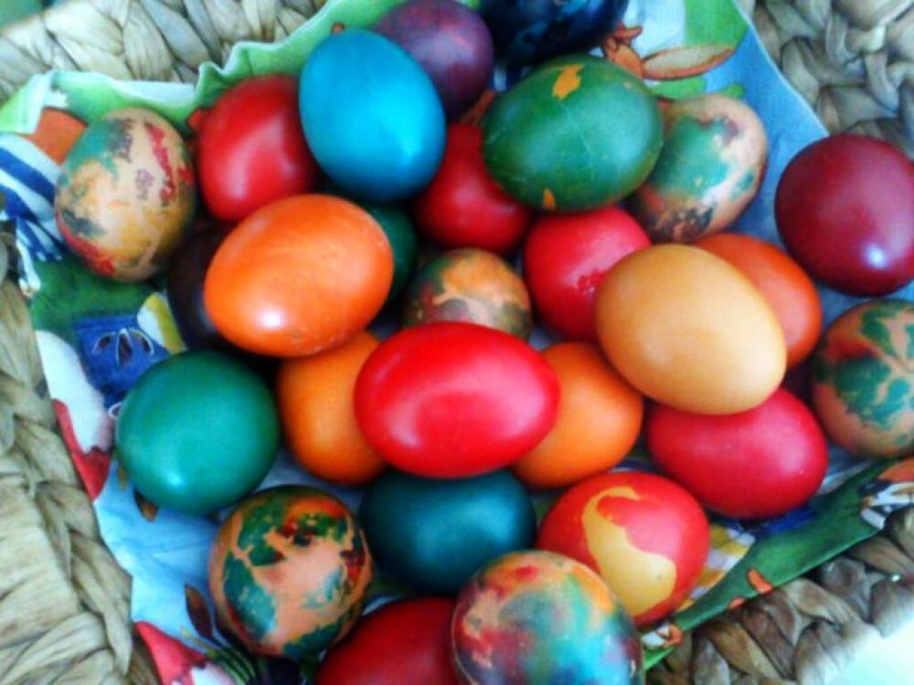 Две лесни техники за ефектни яйца