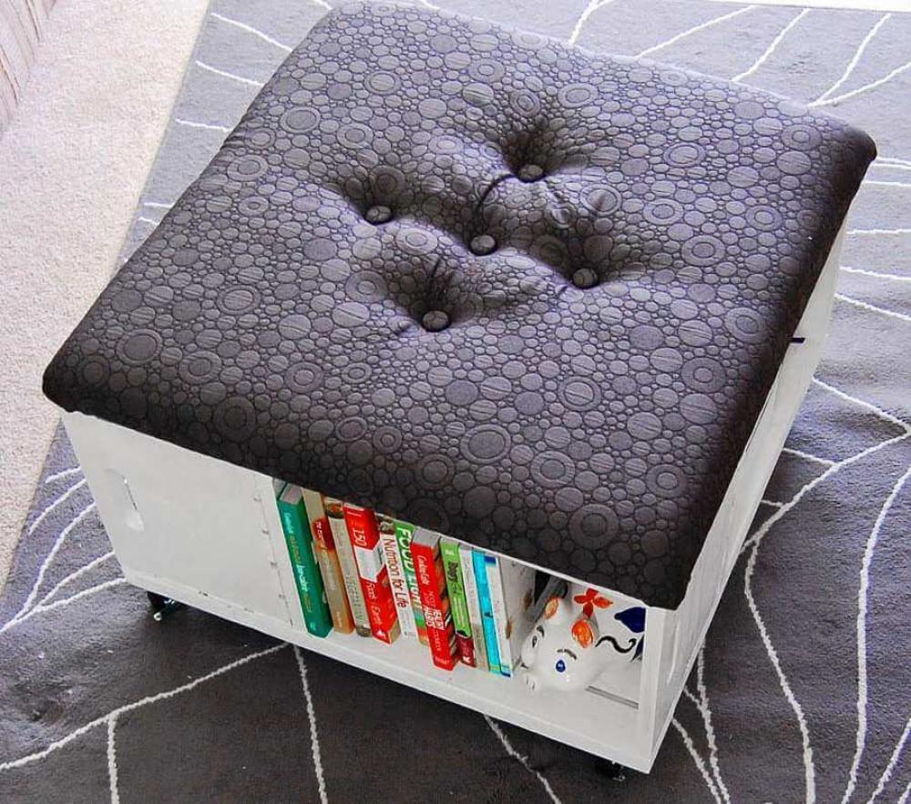 Табуретка с екстри