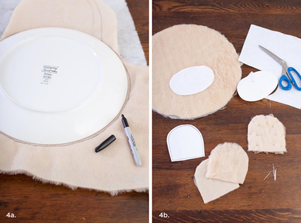 Направете главата на лъвчето