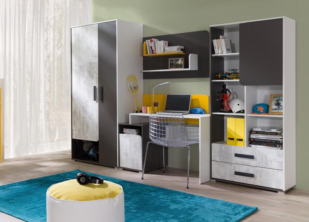 Обединени бюро и гардероб