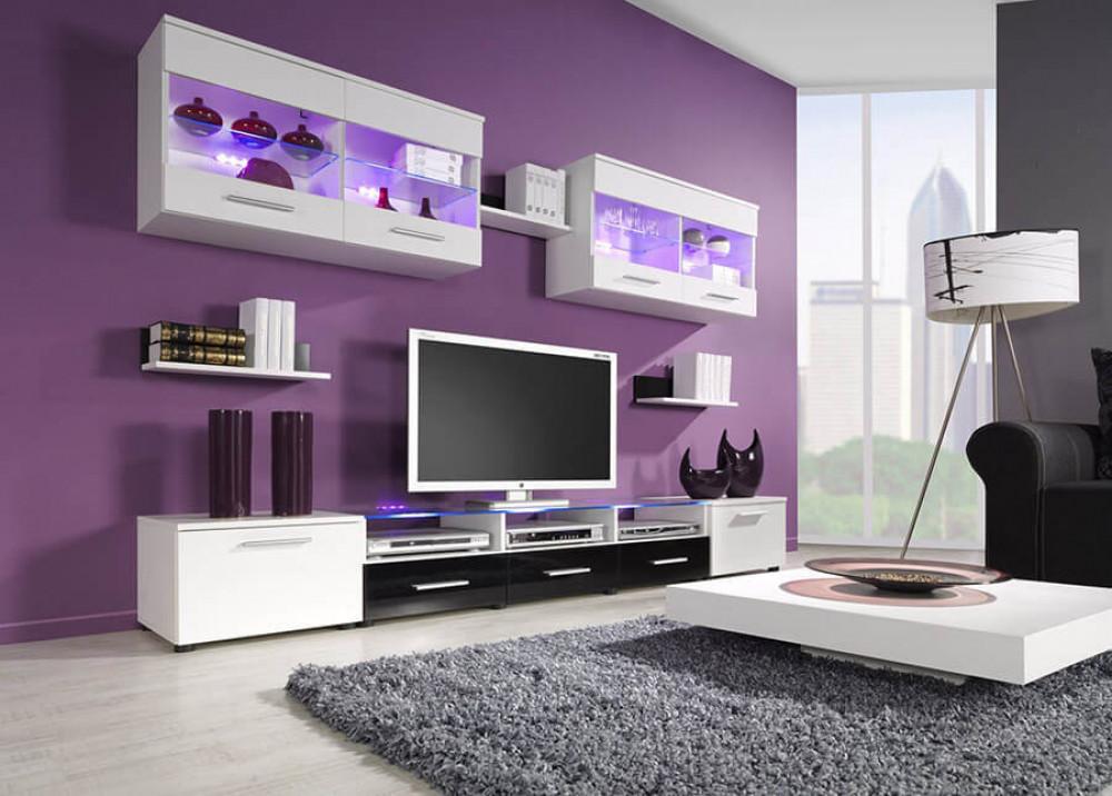 Лилавата дневна, като олицетворение на съвременната представа за уют