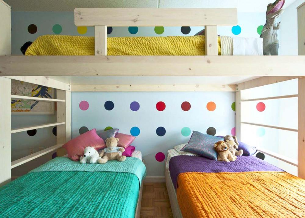 П-образно разположение на леглата