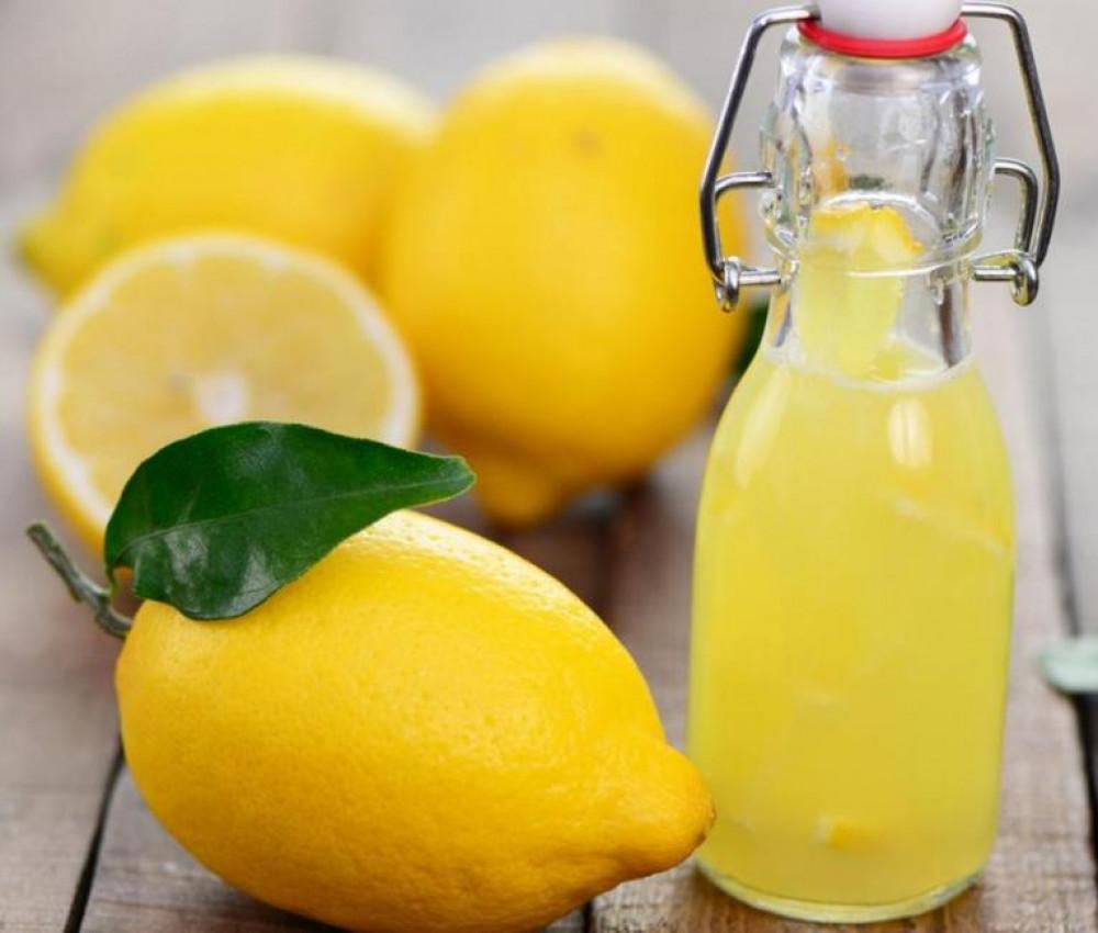 И лимоновият сок се притичва на помощ!