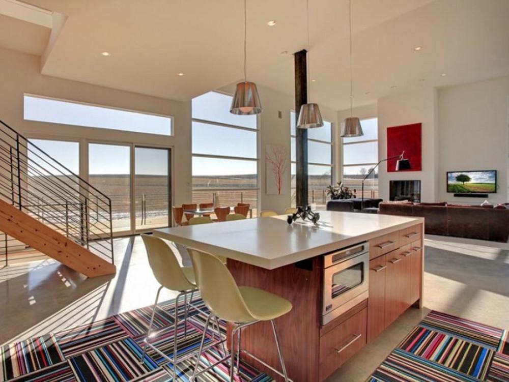 А какво можем да кажем за поставянето на килим в кухнята?