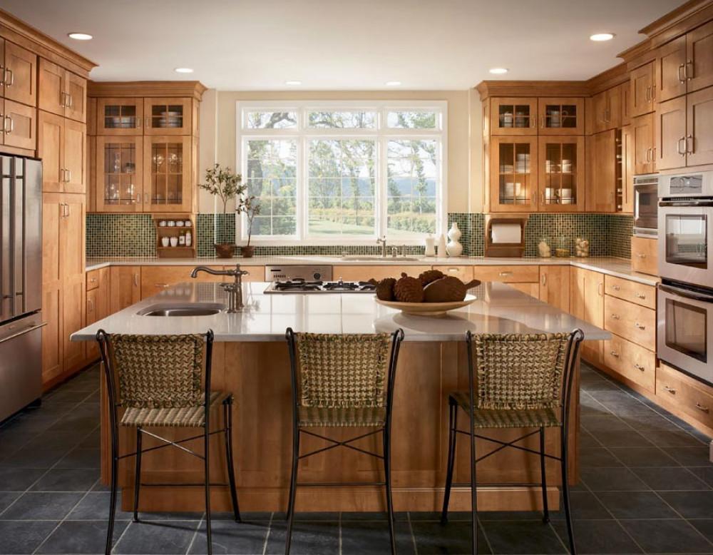 Кухня от дърво за неповторим уют