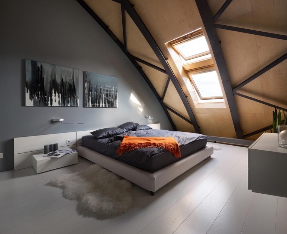 Превръщането на покрива в част от декора