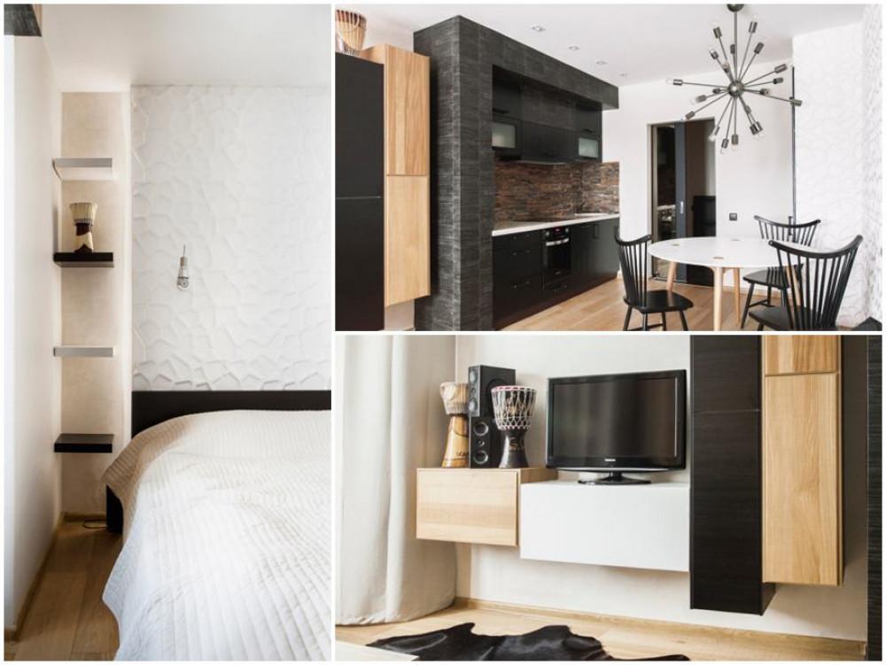 Луксът среща екзотиката - красив апартамент в африкански стил