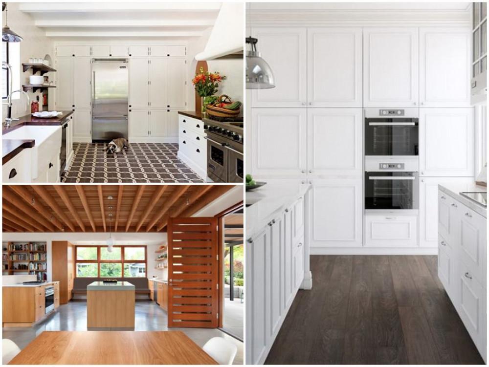 Кои са най-подходящите видове подови настилки за кухня?