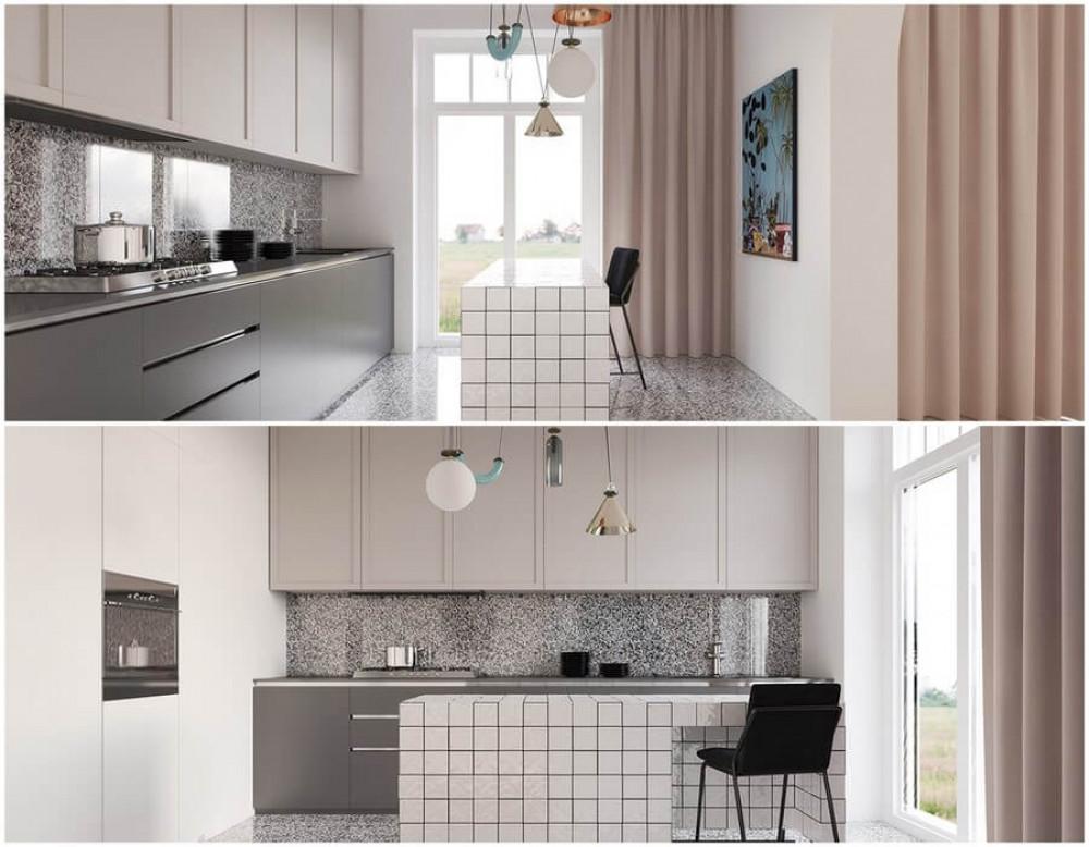 Семпъл и модерен дизайн в бяло