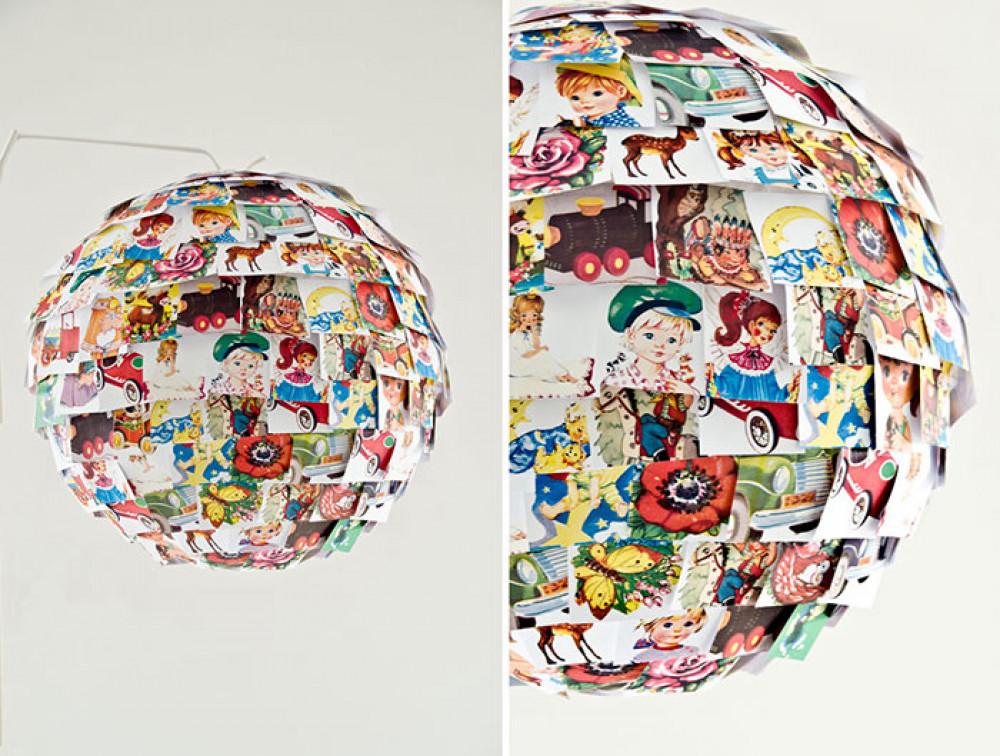 Направете си сами авангарден полилей