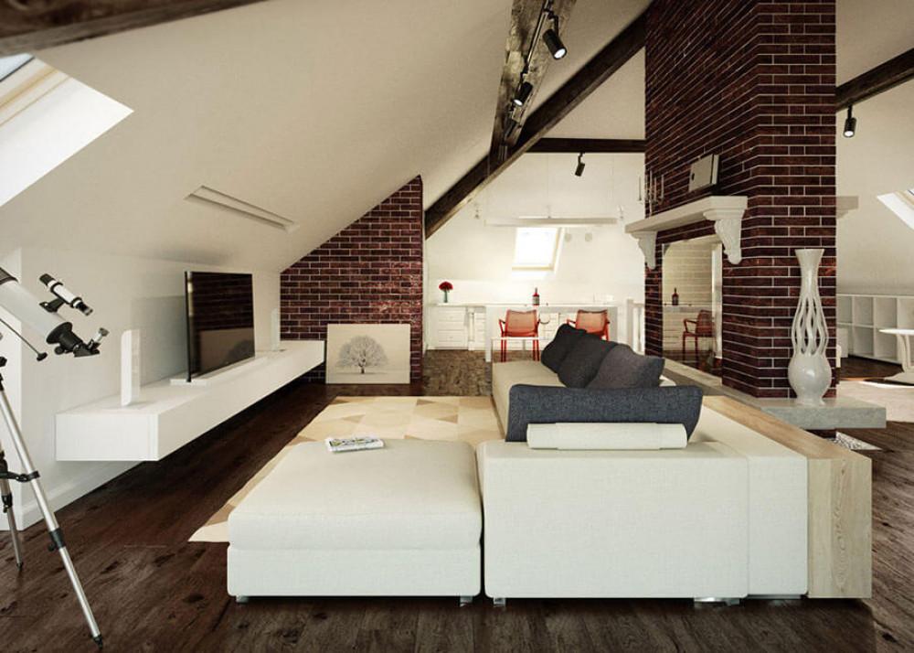 Запазете някои елементи от тавана автентични