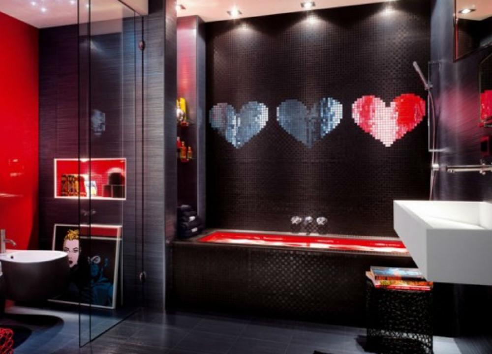 Диско парти в банята