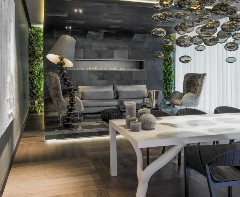 ...А защо да не разчупим целия интериор?