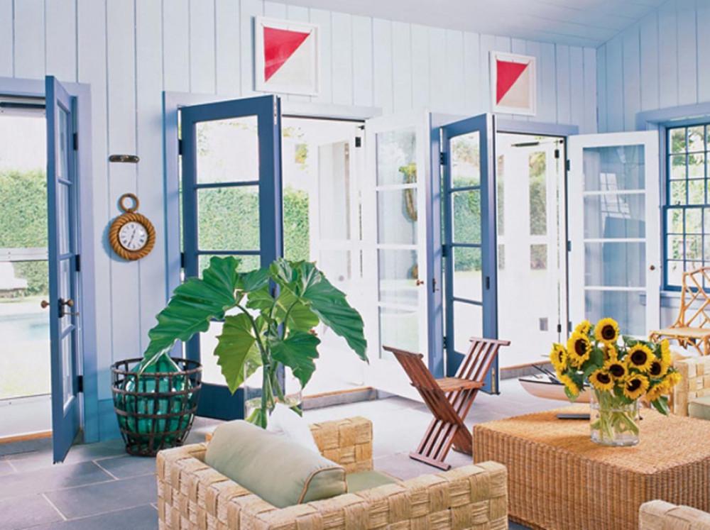 Синьо - да си припомним за морето