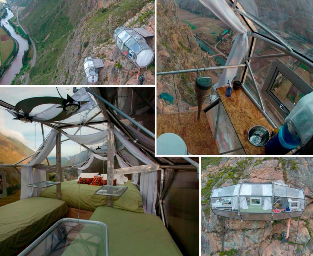 Небесна хижа - да се събудиш на ръба на планината