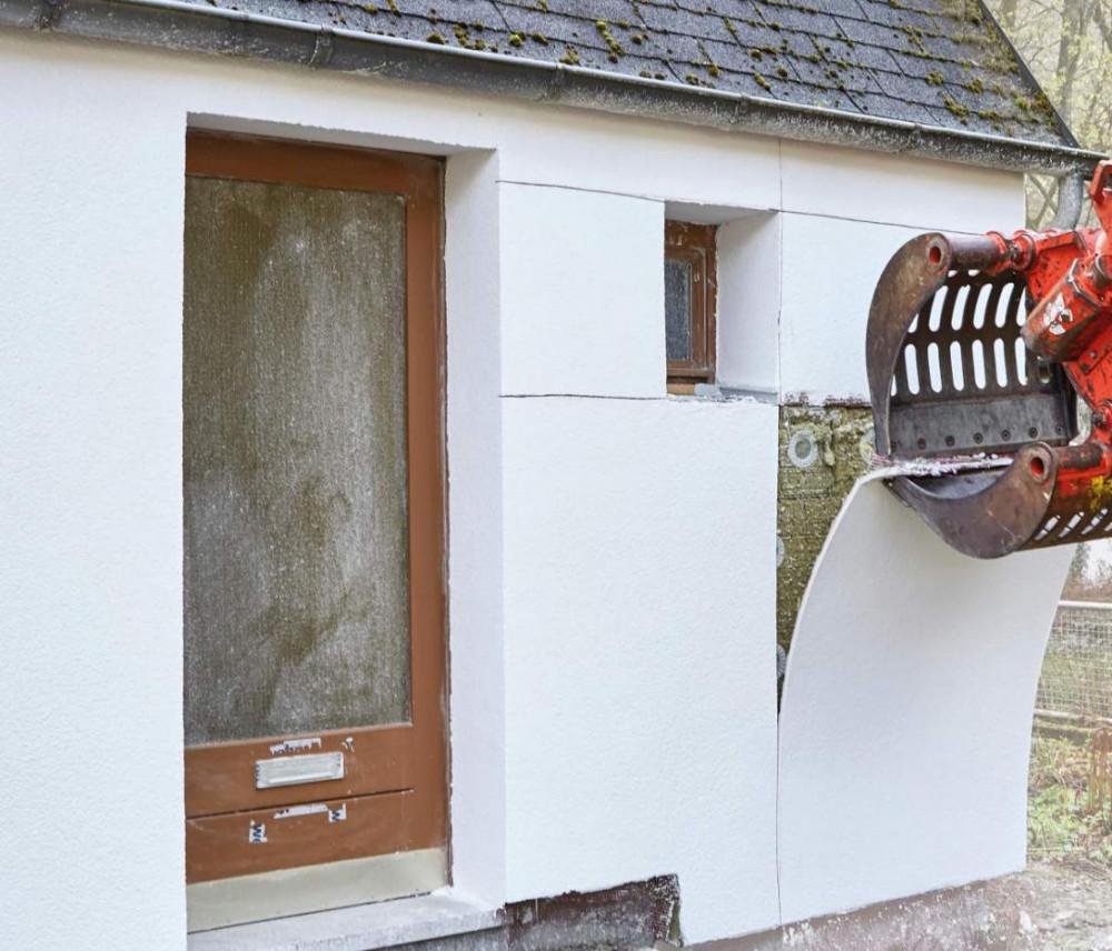 Рециклируема система за топлоизолация от Weber