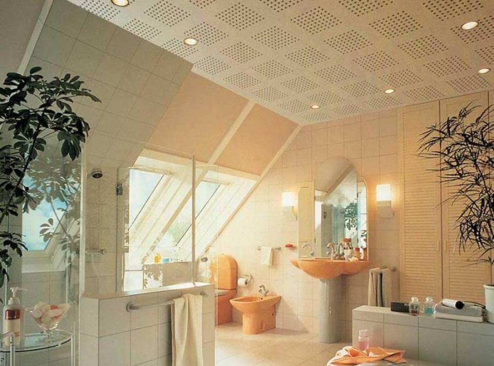 Защо гипсови плоскости KNAUF Cleaneo® Akustik са отличен завършек на подпокривното пространство