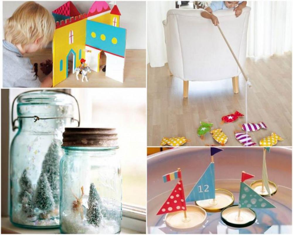 Измайсторете весели детски игри от подръчни рециклирани материали