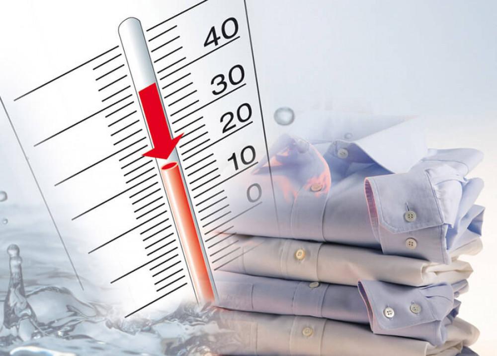 Перете дрехите си на ниска температура