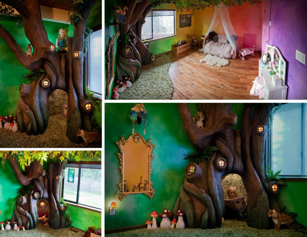 Най-страхотната детска стая е напълно готова!