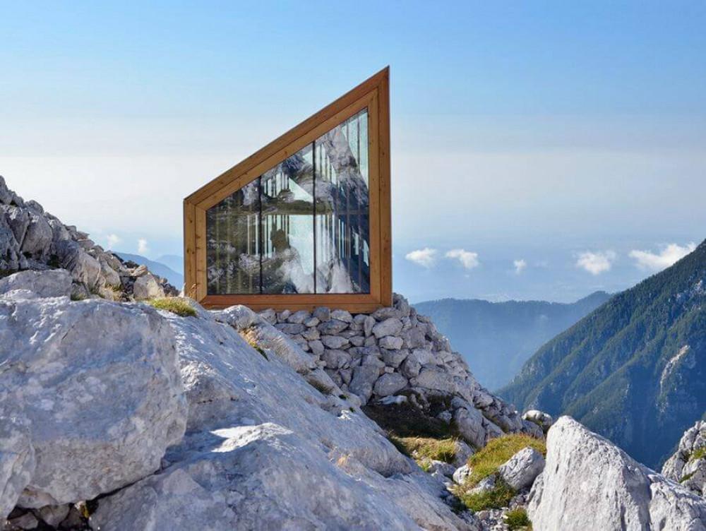 Структура, устойчива на екстремни атмосферни условия