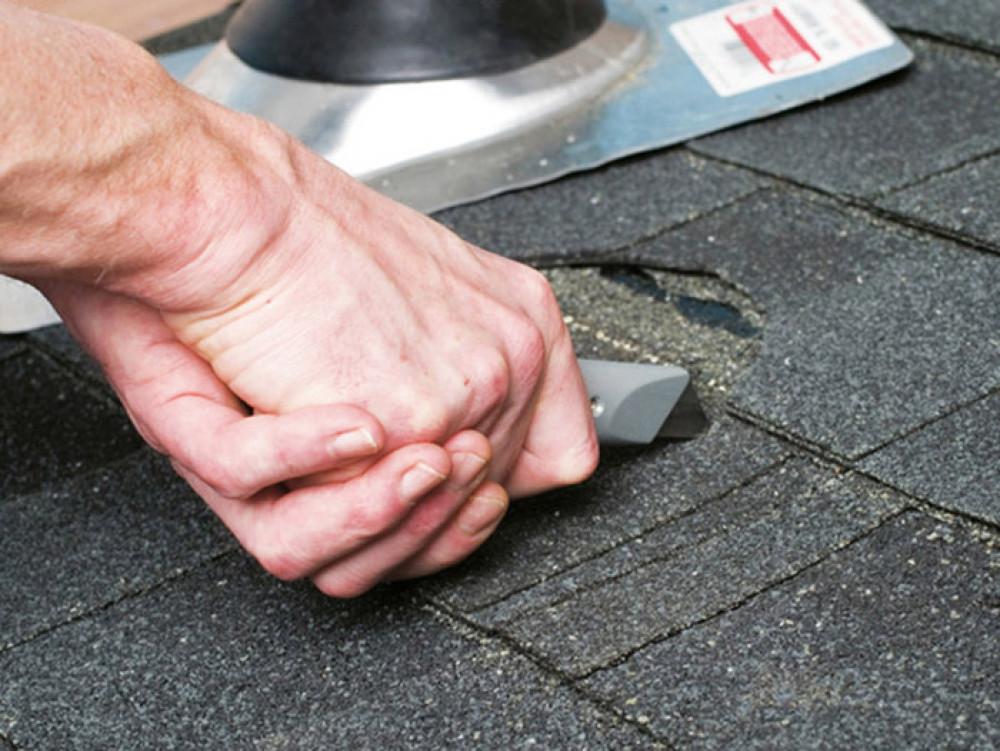 Ами ако въздухът минава през покрива?