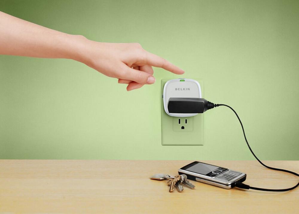 Изключвайте зарядните, когато не ви трябват