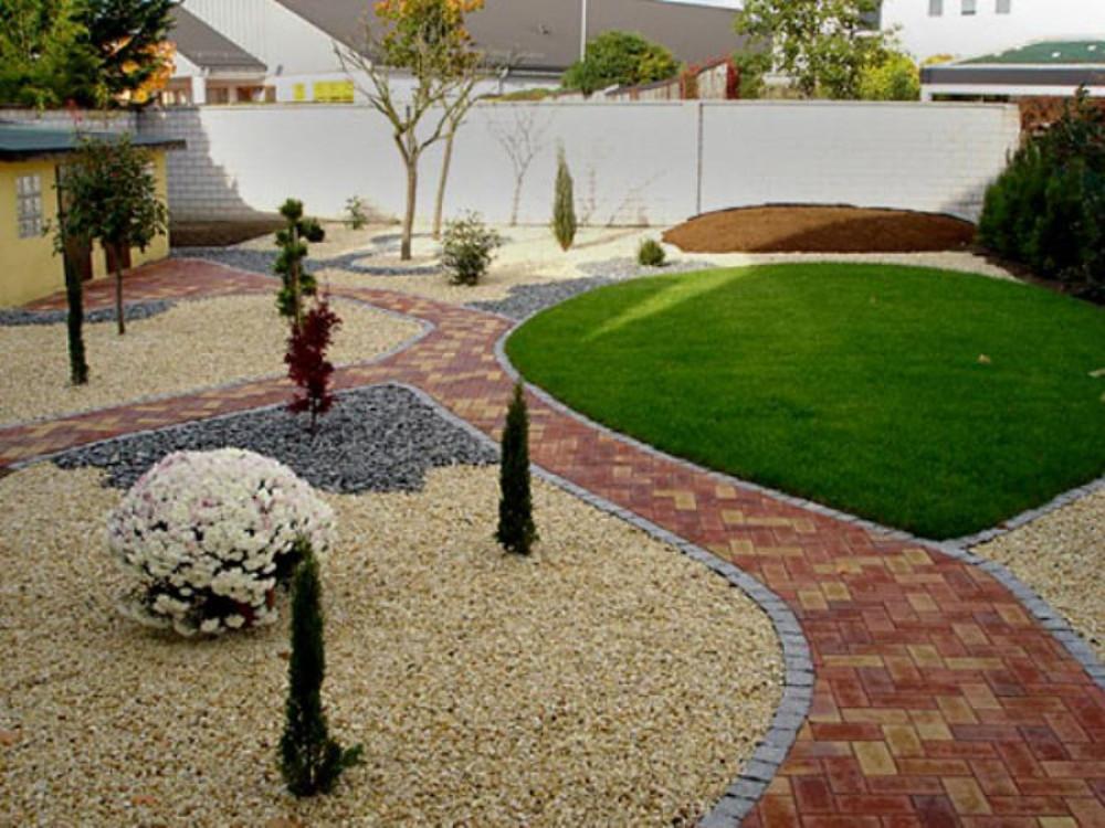 Видове пътеки според формата и настилката