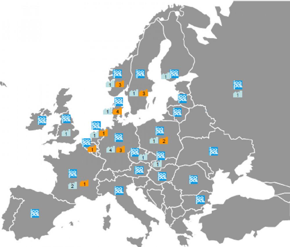 ICOPAL на ключови места