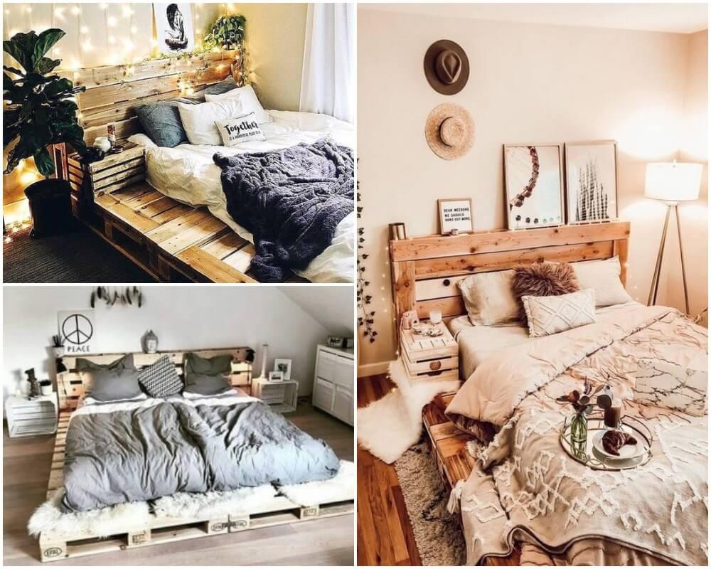 Ново легло от стари палети