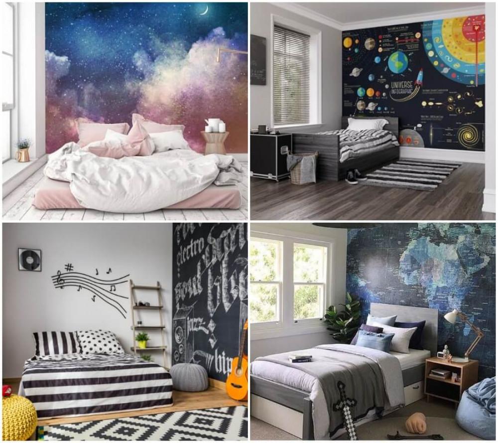 Цветната стена е на мода!