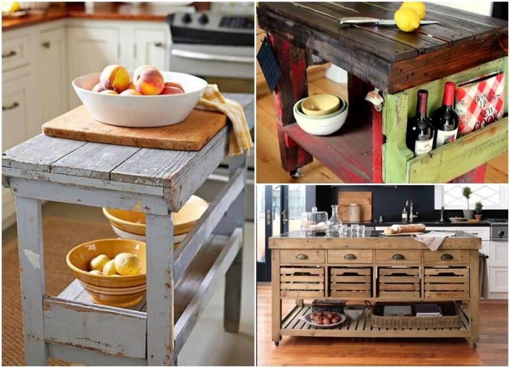 Как да си направим кухненски остров от палети?