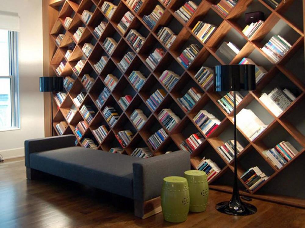 Как да преобразите домашната си библиотека?