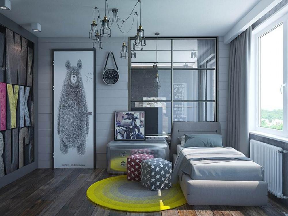 Оксиморонът “модерен винтидж стил” - оригинално хрумване за детска стая