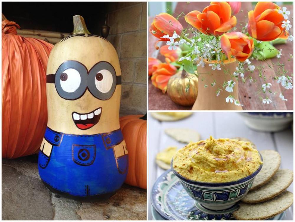 3 хитри творчески идеи с тиква, които си струва да опитате тази есен!
