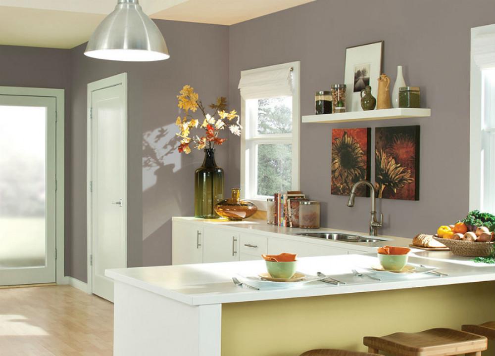 Правилният цветови избор за кухнята