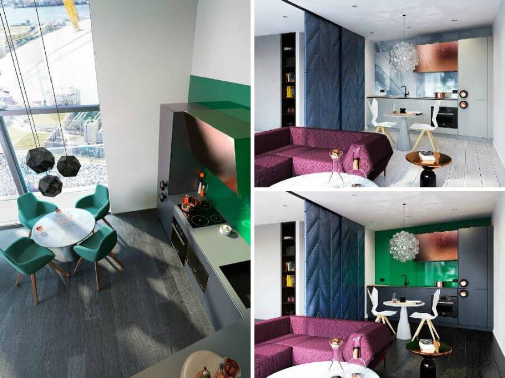 Пъстри кухни