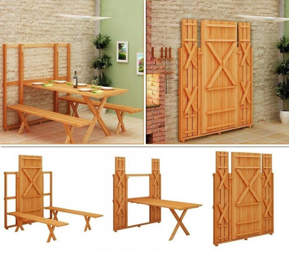 Маса като селска порта