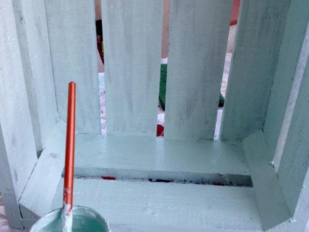 Стъпка 2: Грундирайте и боядисайте