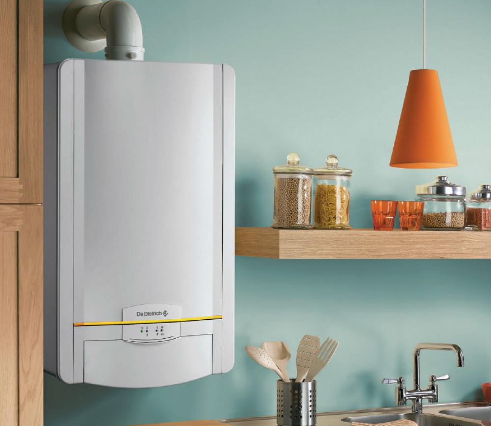 Отопление чрез природен газ