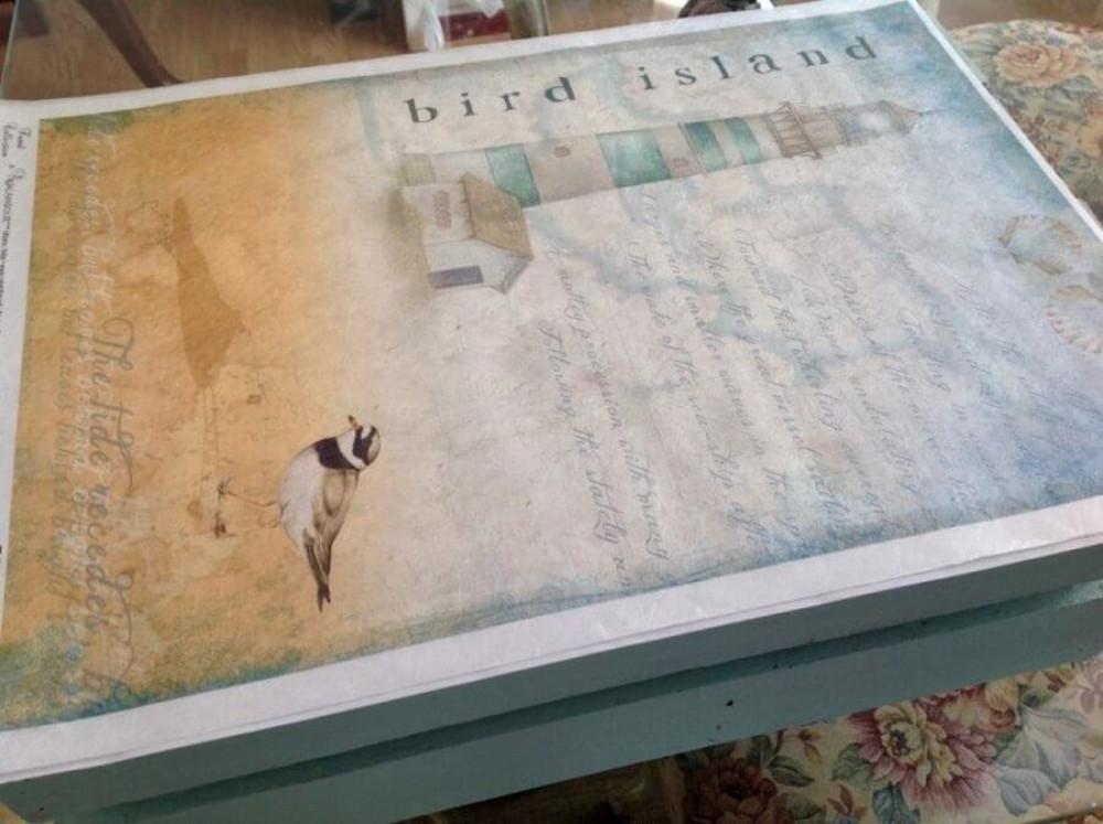 Стъпка 3: Опаковайте с хартия