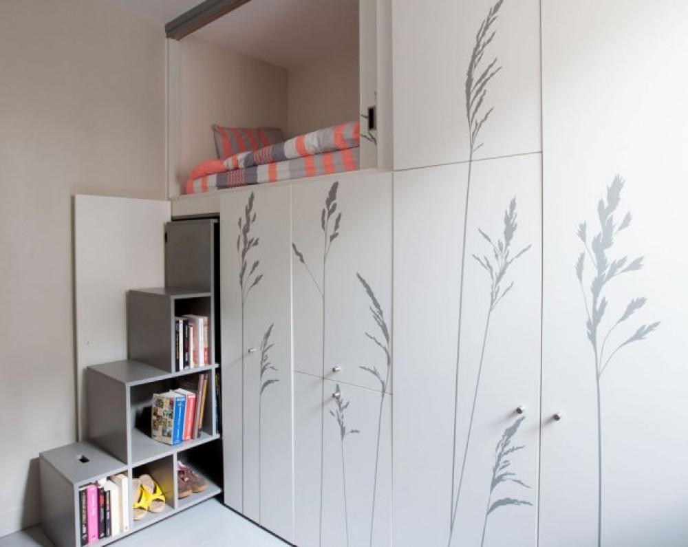 Усамотена спалня