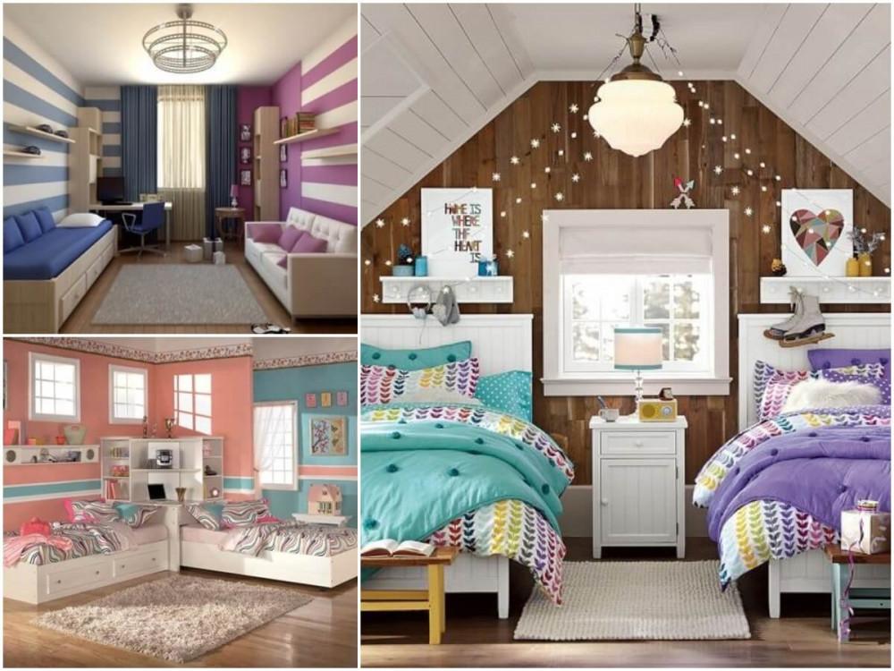 Една стая за момиче и момче!