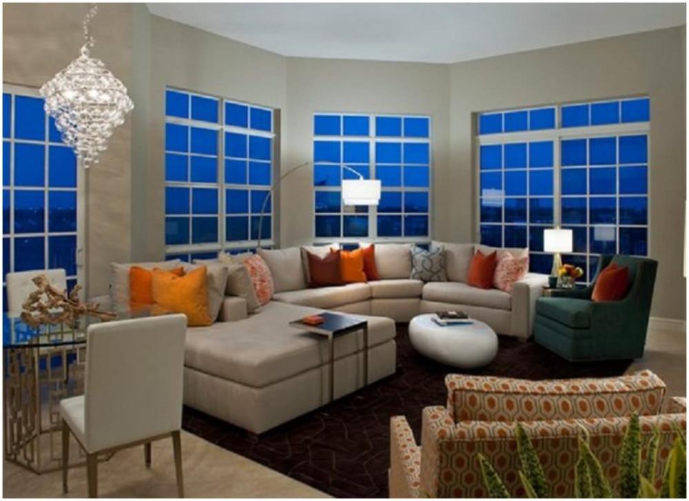 Мултифункционална дневна за цялото семейство!