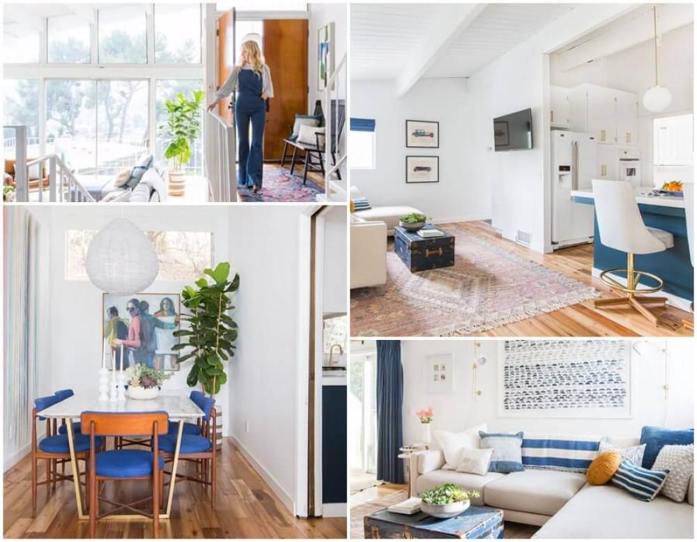 Допълнителна дневна, съчетана с кухня