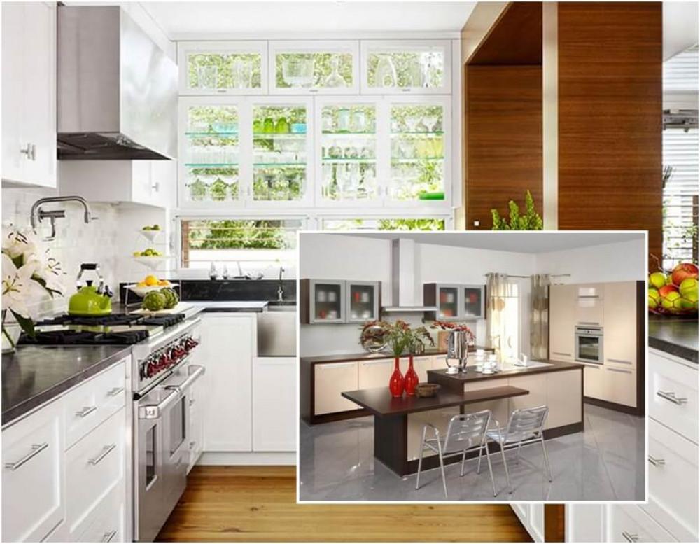 Модерни интериорни тенденции в кухнята за 2017 година