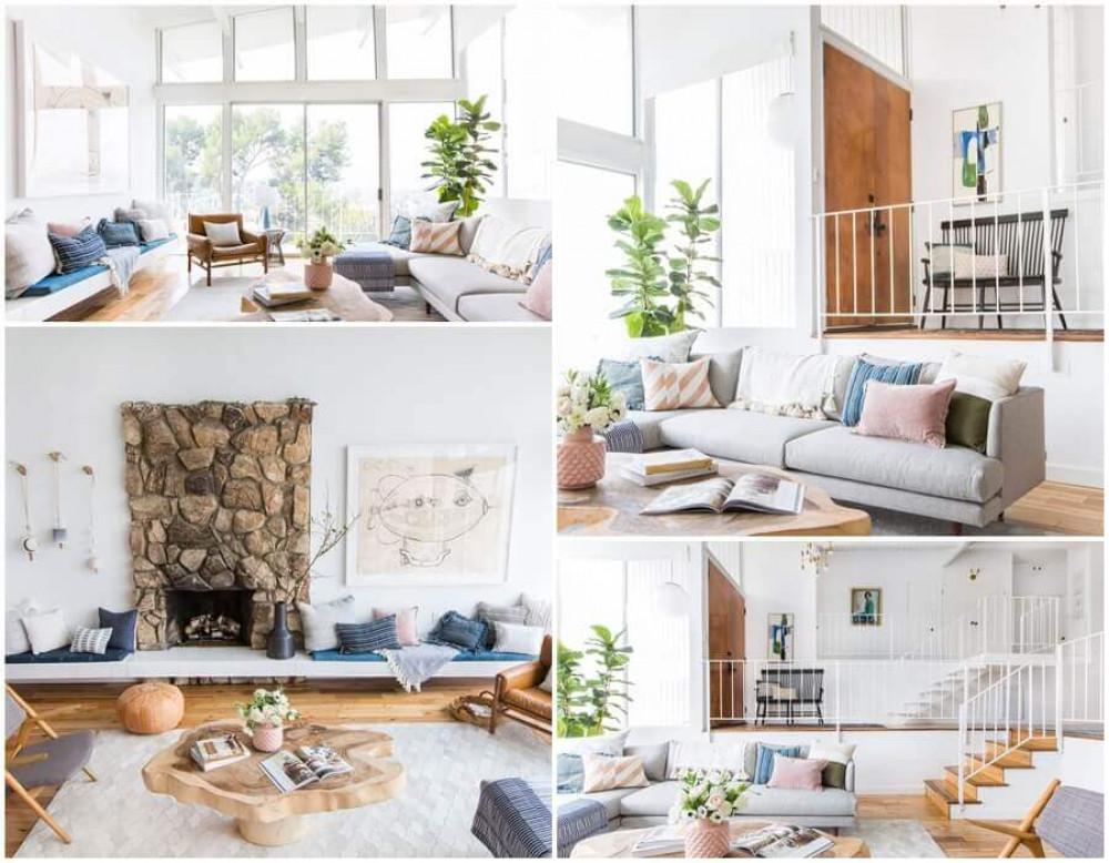 Светлина и динамика в интериора на дневната