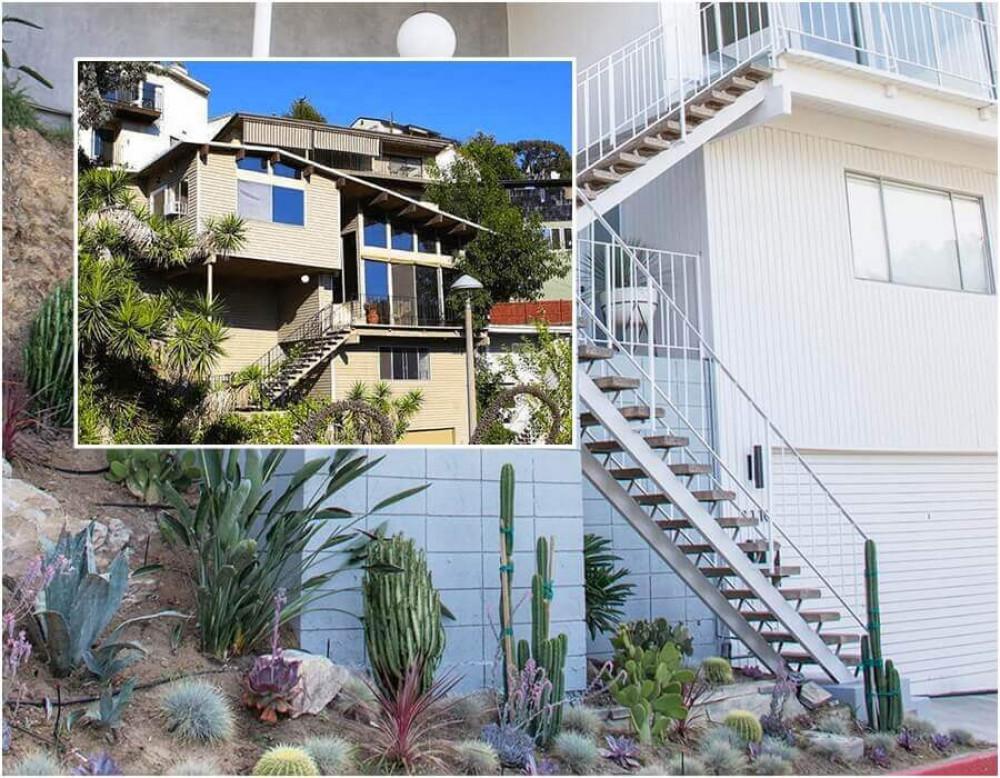 Слънчев дом, окъпан в зеленина