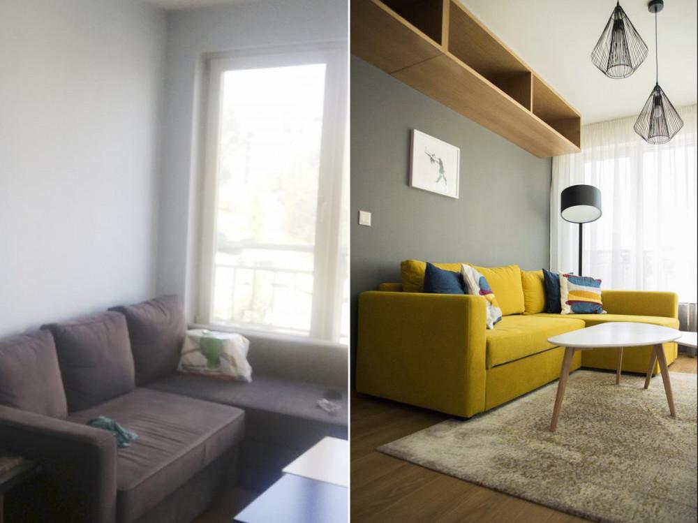 Дневната преди и след